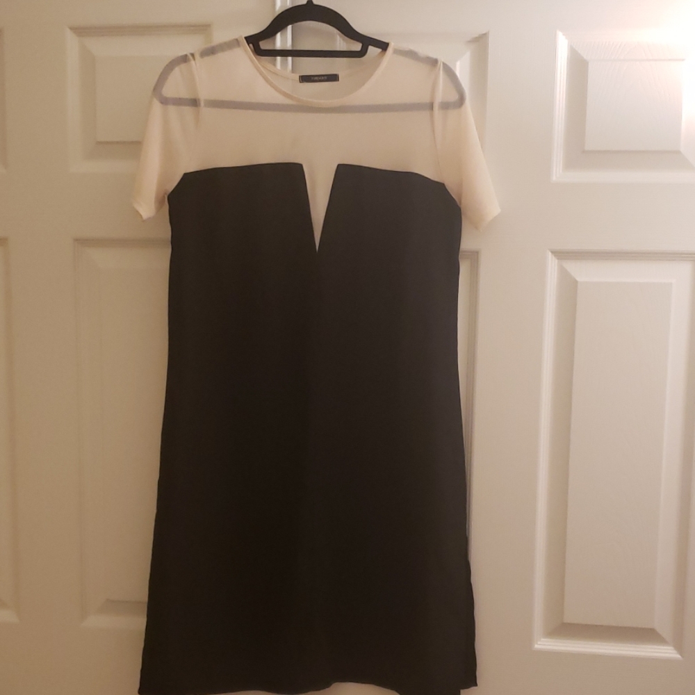 Forever 21 Black Mod Dress